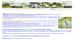 Desktop Screenshot of pranique.com