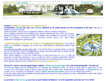 Tablet Screenshot of pranique.com